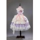 Hinana Queena Alice In Dreamland Tea Party Top and Skirt Sets(Leftovers/3 Colours/Full Payment Without Shipping)